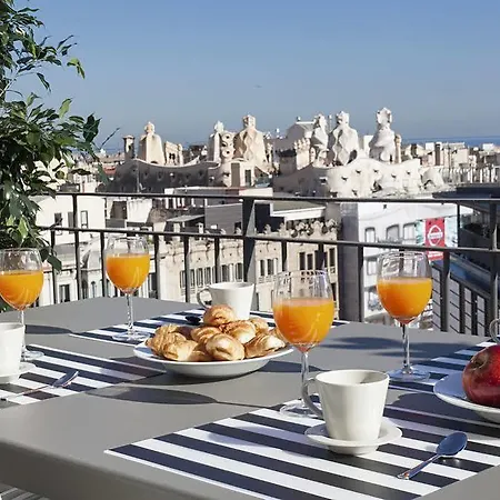 Bonavista - Pedrera 4* Barcelona